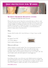 WWW Course Brochure